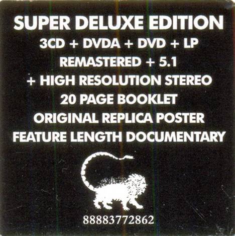 Emerson, Lake and Palmer Brian Salad Surgery deluxe edition [sticker]